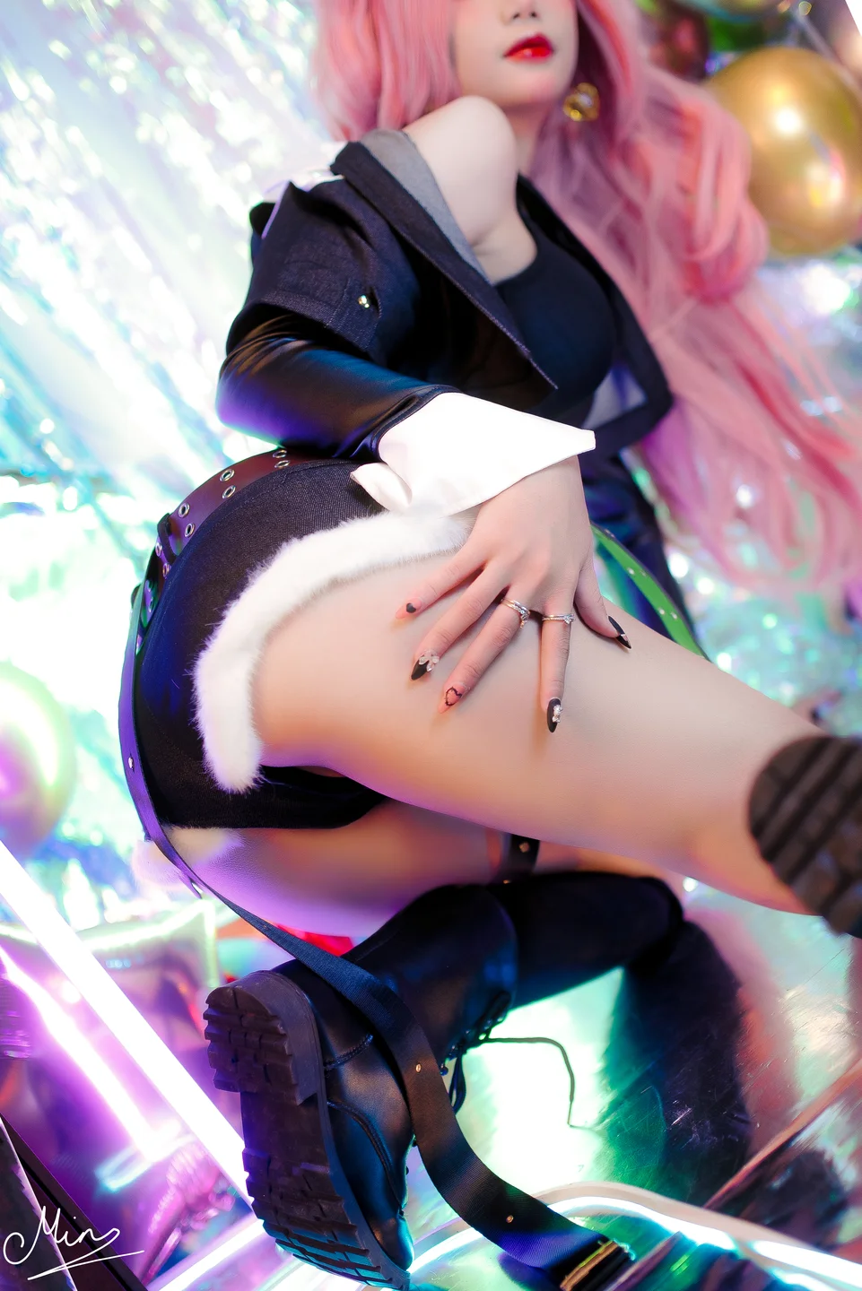 Miinmeow - No.008 Nicole [54P-352MB] tg@simisebaisi 【丝足阁】024.webp